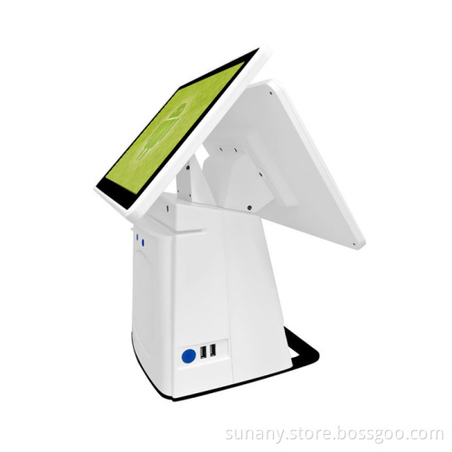Dual 11.6'' Android Touch Screen POS System